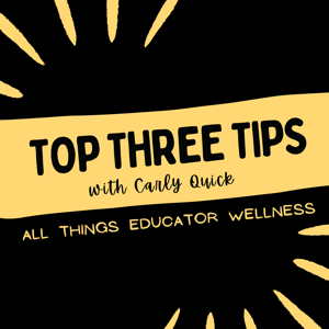 Top Three Tips