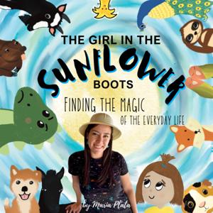 The Girl in the Sunflower Boots