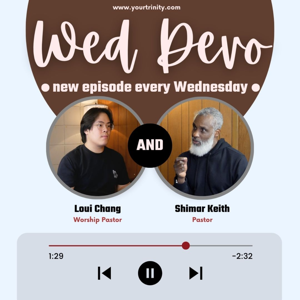 Wednesday Devotional from Your Trinity