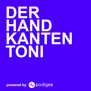 Der Hand kanten toni