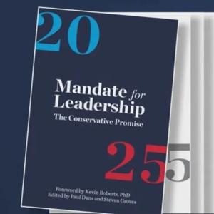 Main Policies of Project 2025 Plans