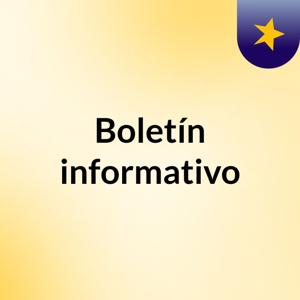 Boletín informativo