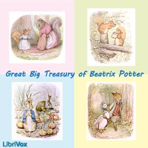 Great Big Treasury of Beatrix Potter, The by Beatrix Potter (1866 - 1943)