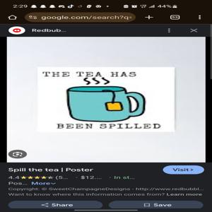 SPILLING THE TEA-Kyleigh and Brooklyn