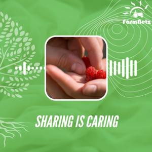SHARING IS CARING