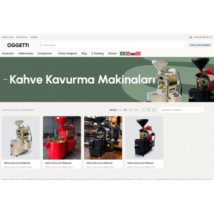 Kahve Kavurma Makinası