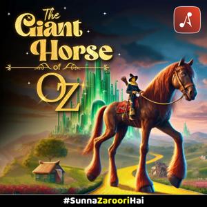 THE GIANT HORSE OF OZ