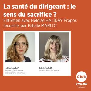 La santé du dirigeant : le sens du sacrifice ?