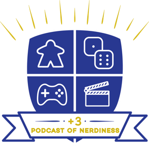 +3 Podcast of Nerdiness