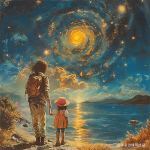 宇宙边缘带娃记