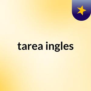 tarea ingles