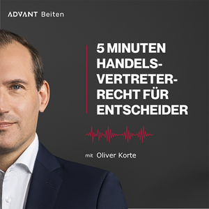 5 Minuten Handelsvertreterrecht für Entscheider
