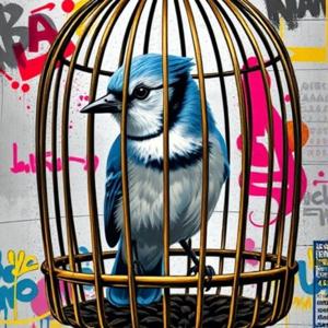 LITTLE CAGED BIRD