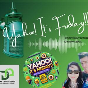 Yahoo! It's Friday!!!