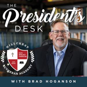The President's Desk at Hillcrest Academy