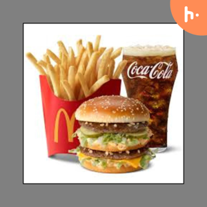 The Golden Experience: McDonald's Food for Thought