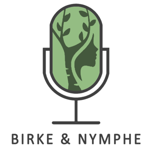 Birke und Nymphe