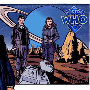 Doctor Who: Timey Wimey Adventures TTRPG