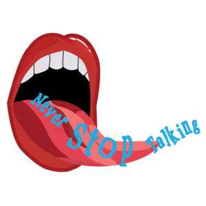 Never STOP Talking