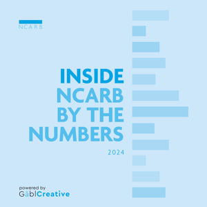 Inside NCARB by the Numbers by NCARB // Gābl Media
