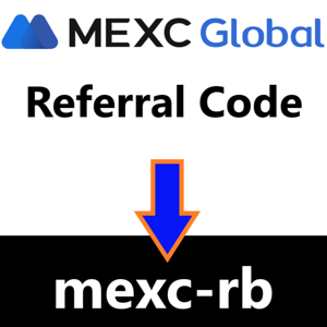 Add Mexc Referral Code: mexc-rb
