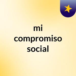 mi compromiso social