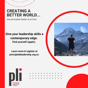 Principled Leadership: Who's that leader in the Mirror
