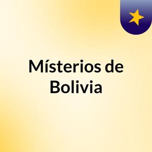 Místerios de Bolivia