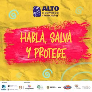 Hablá, salvá y protegé