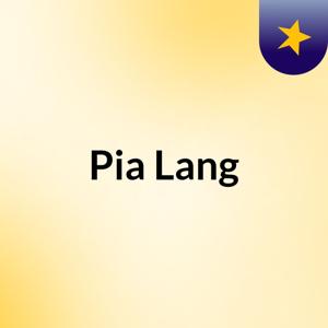 Pia Lang