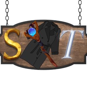 The Staff and Trench Coat