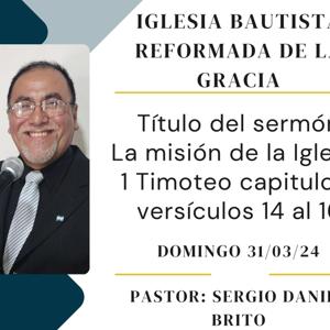 La mision de la iglesia