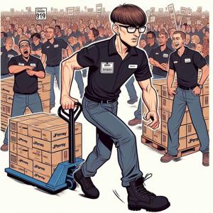 Joe Macho's Experience with Retail