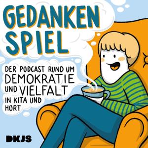 Gedankenspiel – der Podcast rund um Demokratie und Vielfalt in Kita und Hort