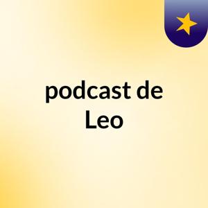 podcast de Leo
