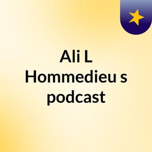 Ali L'Hommedieu's podcast