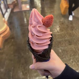 草莓水果捞