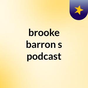 brooke barron's podcast
