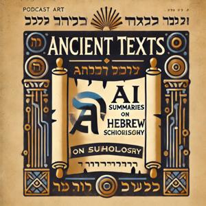 Ancient Texts: AI Summaries on Hebrew Scholarship