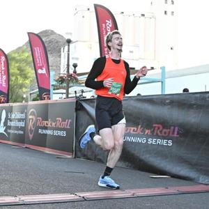 Resilient Running with Rocket Rob