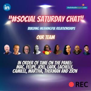 Social Saturday Chat