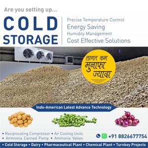 Top Cold Storage Manufacturer Milk Plant Chiller | Metro Refrigeration Industries | Dairy Products