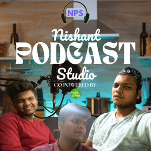 Nishant podcast Studio