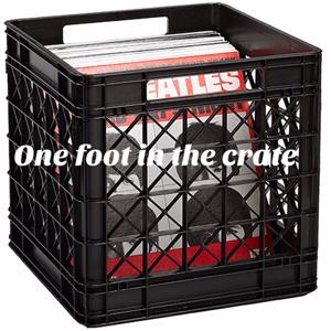 One foot in the crate with Colin Bradford