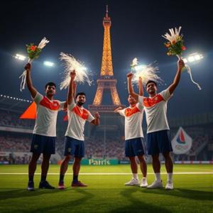 We at India’s Finest Celebrate and Remember our Heroes for Paris 2024