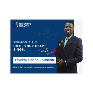 Until Your Heart Sings