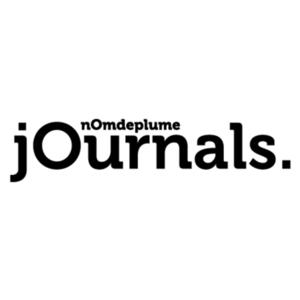 nomdeplume journals.