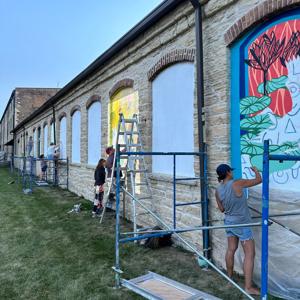 Art of the Fox Mural Series