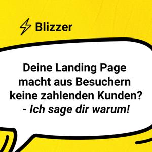 Blizzer - Bessere Landing Pages mit Storytelling & Verkaufspsychologie