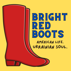 Bright Red Boots